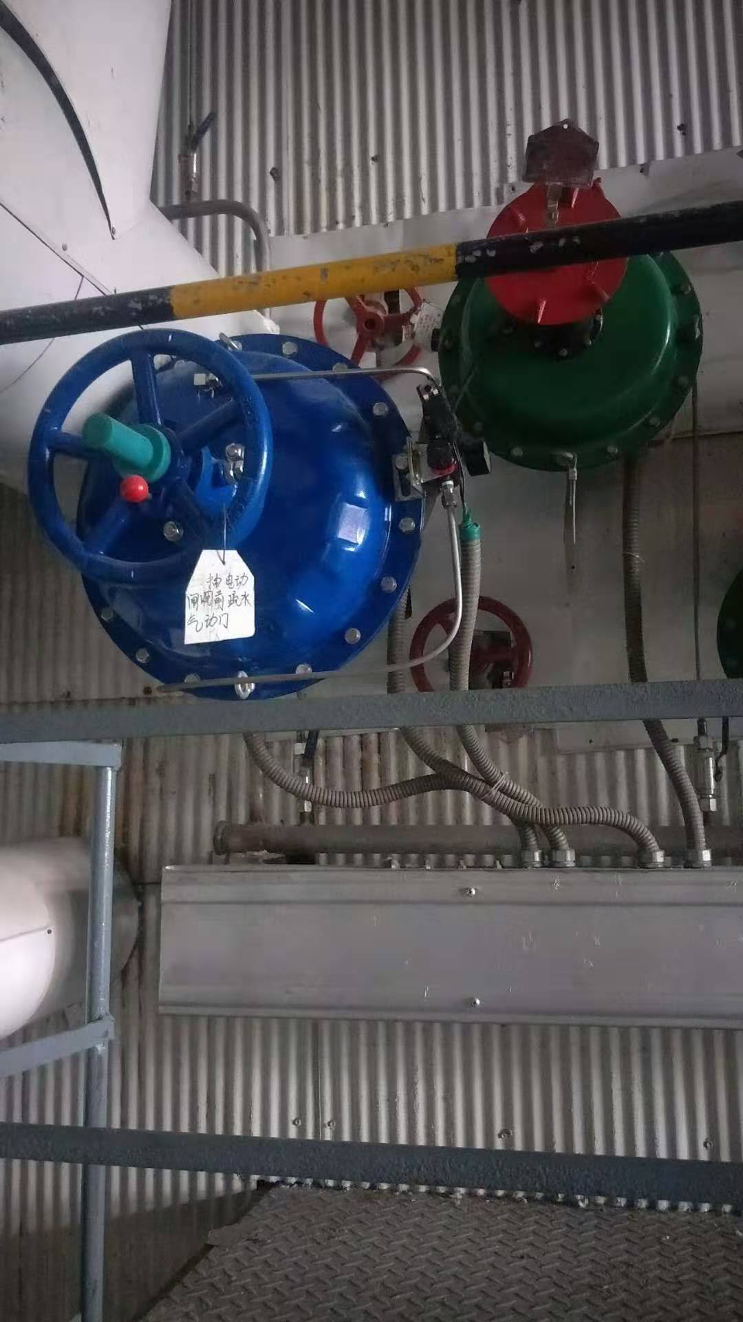 易维护抗冲刷截止阀.抗冲刷复合密封阀部分产使用现场